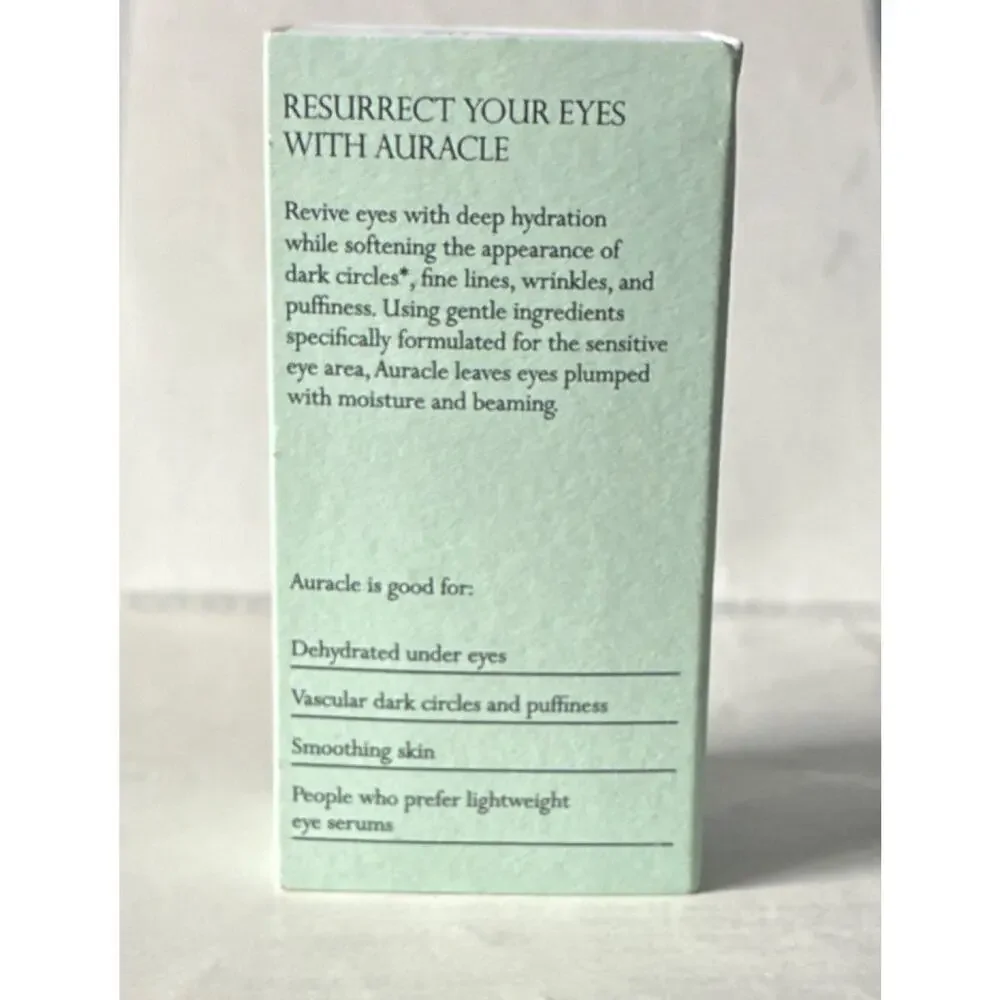 Dieux Auracle Reviving Eye Gel 3mL 0.1 fl oz Under Eye Travel size